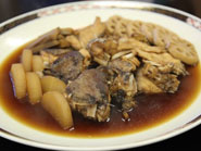 天然物荒煮