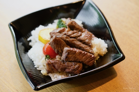 ステーキ丼