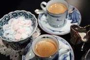 ◎コーヒーとミント菓子