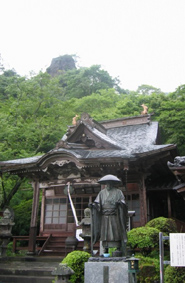 八女茶発祥の地「霊巌寺」