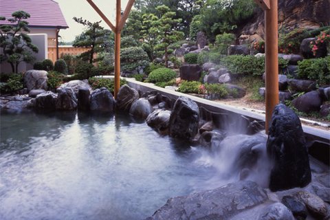 庭園露天風呂・家族露天風呂