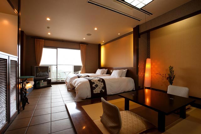 Japanese-Western style room