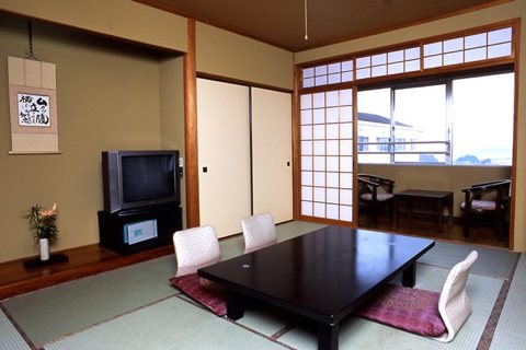 松島観光ホテル岬亭  和室