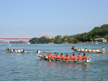 Amakusa Gokyo(five bridges) Festival
