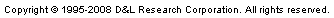 Copyright D&L Research Corporation