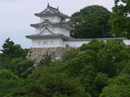 坤櫓を望む