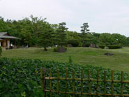 宮本武蔵の設計によるとされる庭園