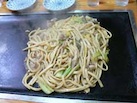 ホルモン焼きうどん