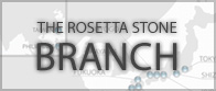 the rosetta stone branch [b^Xg[u`