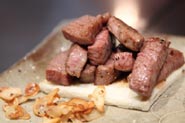 鉄板焼/ステーキ「上通レンガ亭」