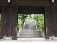 京都・知恩院の三門