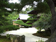 世界文化遺産、金閣・鹿苑寺