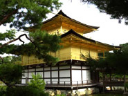 世界文化遺産、金閣・鹿苑寺