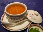 フカヒレと蟹みそ煮込み