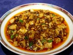 激辛麻婆豆腐