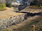 巽櫓と紅葉山庭園