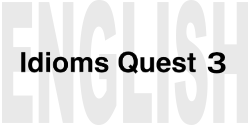 idiom quest 3