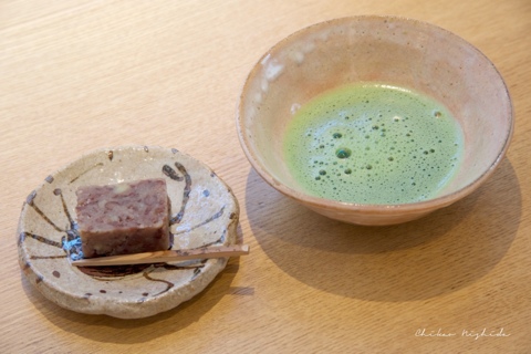 菓子・抹茶