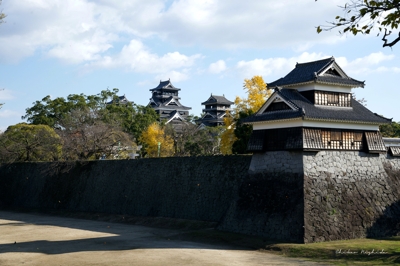 熊本城戌亥櫓