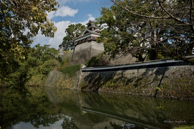 熊本城飯田丸五階櫓