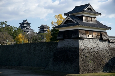 熊本城戌亥櫓