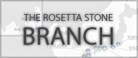 the rosetta stone branch ロゼッタストーンブランチ